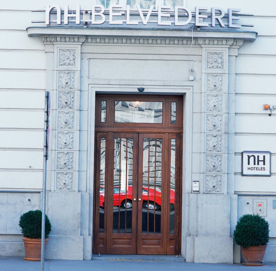 Nh Wien Belvedere Экстерьер фото