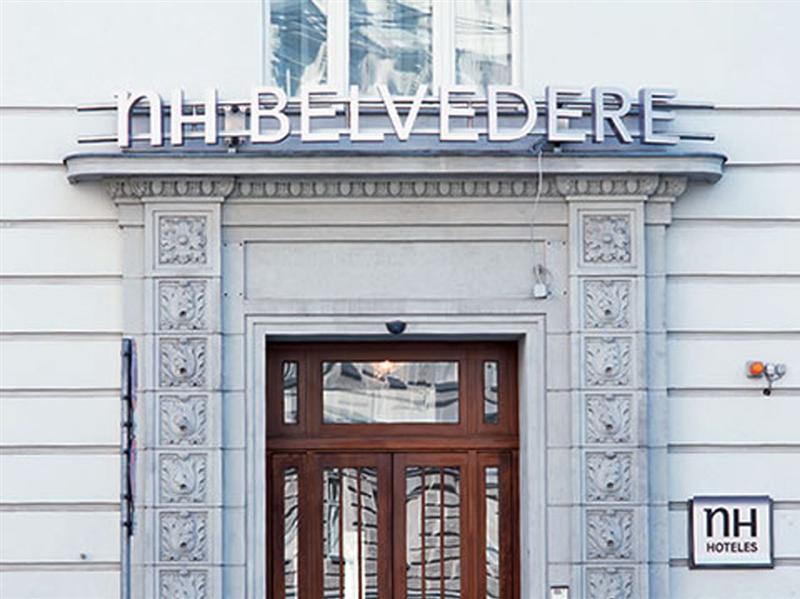 Nh Wien Belvedere Экстерьер фото
